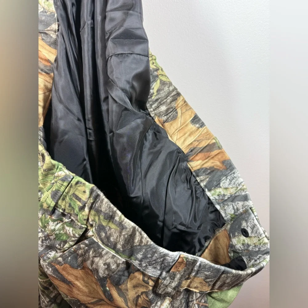 NWT Mossy Oak Whitewater Rainblocker Men's‎ Camouflage Pants Size 2XL